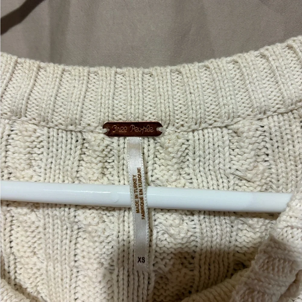 Free people sweater